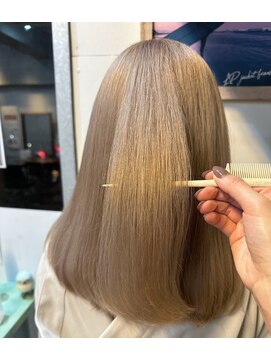 リスタ アンド リアン バイ リスタ(rista & RIAN by rista) ミルクティーベージュカラー