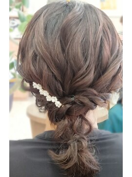 ヘアー クリエーション ヴィタリテ(HAIR CREATION Vitalite') アレンジヘア