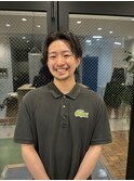 【メンズセンターパート】