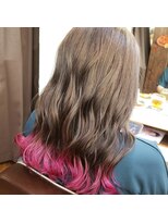 ログ(L.O.G)&nbsp;カット+裾カラー+トリートメント