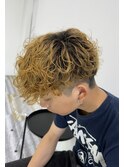 外国人風スペインカール◎