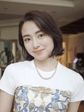 ビュートリアム265(BEAUTRIUM 265) ボブ/ミニボブ/銀座/ニュアンスカール/癖毛/パーマ/フレンチボブ