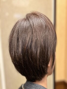 ヘアサロン コマチ(hair salon comachi) ＃浜松＃美容室＃髪質改善＃白髪ぼかし＃メンズ＃白髪染め