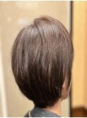 #浜松#美容室#髪質改善#白髪ぼかし#メンズ#白髪染め