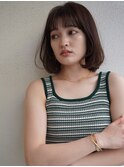 【buZonブゾン】コスメストレート内巻きワンカールボブ