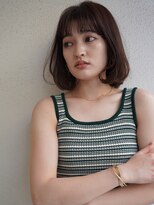 ブゾン(buZon)&nbsp;【buZonブゾン】コスメストレート内巻きワンカールボブ