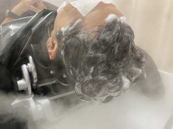 テラ 大宮宮原(terra)の写真/ダメージを受けた髪や頭皮を優しくケア！頭皮環境を整えて、健康的な美髪へと導きます！