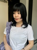 テテ ニコ(tete nico)&nbsp;【大前晴奈】地毛風カラー/姫カット