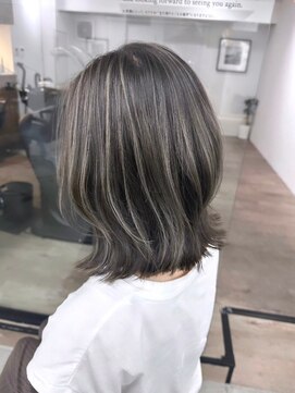 リン モアナバイヘッドライト 武蔵小杉2号店(lynn Moana by HEADLIGHT) Moana【武蔵小杉】#ハイライト#コントラスト#グレージュ