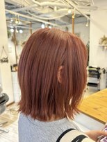 フラバー(flover)&nbsp;ブリーチ1回～オレンジベージュ【miyabi】20代30代40代