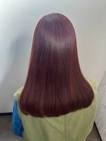 ピカイチ 上通店(pikA icHi) ピンクブラウンカラー×透明感