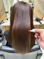 フリーラ 横浜(freera)&nbsp;髪質改善サラサラプレミアム大人ガーリー韓国ロングAライン