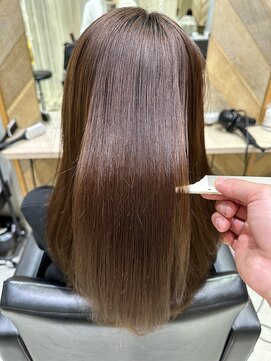 フリーラ 横浜(freera) 髪質改善サラサラプレミアム大人ガーリー韓国ロングAライン