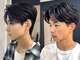 ビビバイベル(BiVi by BHEL)の写真/学生から社会人まで幅広く人気のセンターパートヘアで、爽やかでスタイリッシュな印象に*[韓国/レイヤー]