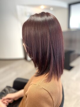 リリ(RiRi) 肩下レイヤー