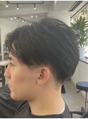 スパイキーショート/ジェットモヒカン/ショートバング/men's