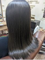 アンドドットエンド(&.end)&nbsp;ツヤツヤ♪縮毛矯正