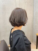 カフカヘア 吉祥寺店(kafka hair)&nbsp;動きのあるボブスタイル　ふんわりボブ