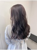 ピンクグレージュ