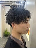 men's perm