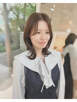 スイ(sui)&nbsp;【sui hair studio 富塚町】センターパートバング