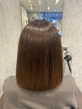 パーク(PARK.umeda) PARK.の髪質改善ストレート