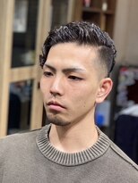 コーク(coke)&nbsp;fade × spiral perm