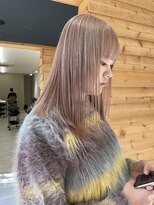 ウクク(UCUCU) pink beige