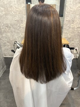 ヘアサロンデザイア(HAIR SALON DESIRE) ネオメテオストレート/ビフォアアフター/髪質改善/日光市美容室