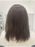 N.カラーこの冬に深みヘアカラー　モノグレージュ9/12