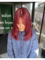 キジ(KIJI)&nbsp;★レイヤー×コーラルピンク★