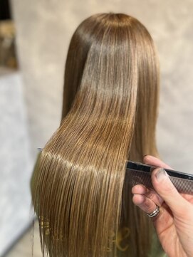 ザラフター ザブリーチ 新下関(the laughter/The bleach) 透明感ベージュ【ハイグレイカラー】