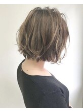 アルバサンス(albasanz) 10代/20代/30代/ショート/ショートボブ/ボブ/学割/大人/ベージュ