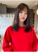 ワンカールでも可愛いレイヤースタイル