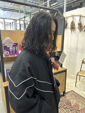 リンダ(LINDA) メンズパーマ/メンズロングヘア/メンズカット[札幌美容室LINDA]