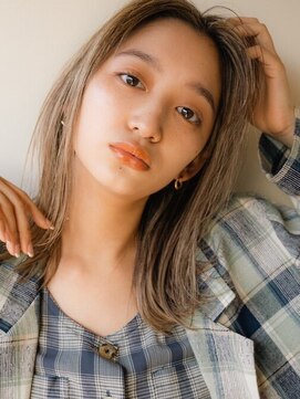 グリーン 町田(green) 【ボブ】ケアブリーチ×ロブ