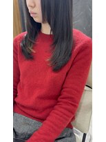 エメヘアデザイン ルイス(Aimer Hair Design Lewis)&nbsp;レイヤーカット / 透明感カラー / 弘前 / 弘前駅