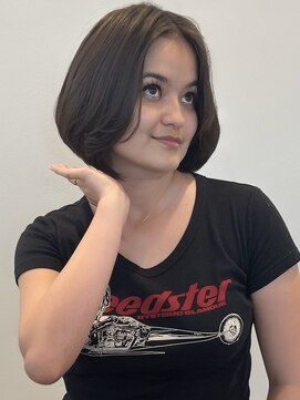 コラソン(corazon) 大人可愛いニュアンスボブ