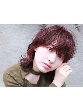 リューデパルティル(lieu de PARTIL) ウルフパーマ