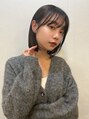 ベイルーム(BAYROOM by HONEY omotesando)&nbsp;顔まわりならお任せください○前髪カット/ハッシュカット/韓国