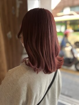 アヴァンス 天王寺店(AVANCE.) ピンクラベンダーカラー