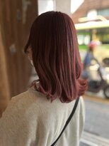 アヴァンス 天王寺店(AVANCE.) ピンクラベンダーカラー