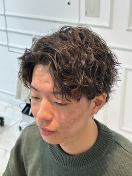 ヘアーアンドメイク ニューヨークニューヨーク 姫路店(Hair&Make NYNY) ツイストスパイラルパーマ