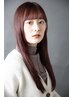 【☆美髪再生】カット＋リタッチカラー＋髪質改善ストレート￥33000→￥29000