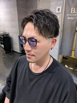 バーバーハウス ラヴィ(Barber House Lavie)&nbsp;[大人カジュアル]ツーブロテーパーフェード