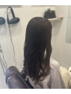 レーヴ(REVE) 艶ロング、パープル系カラー