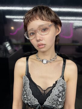 キジ(KIJI) ベリーショート/ショート/バズカット/パーマ/ニュアンスパーマ