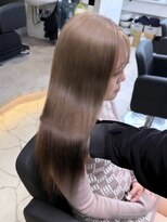 ラピス 福岡天神店(Lapis)&nbsp;ミルクティーグレージュ