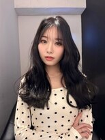 アリーズ シブヤ(ALLYS shibuya) くびれレイヤー/ロング/ナチュラルブラック