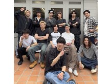 スキル 池袋(SKILL)の雰囲気（個性豊かな仲間達[メンズヘア/池袋メンズカット/メンズサロン]）